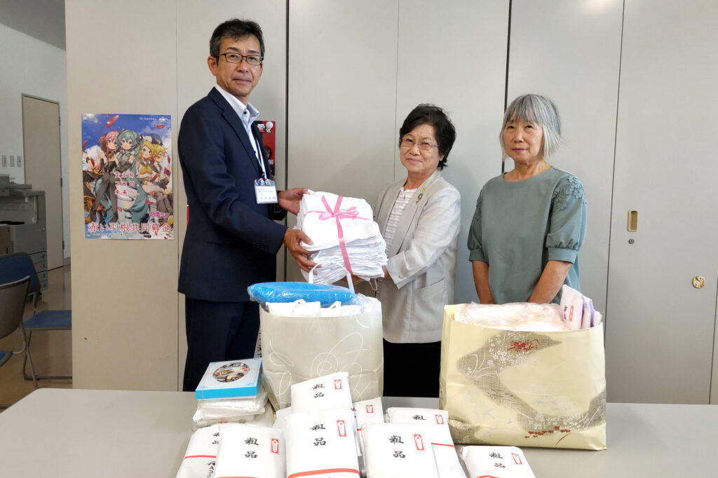 福祉協議会への寄付